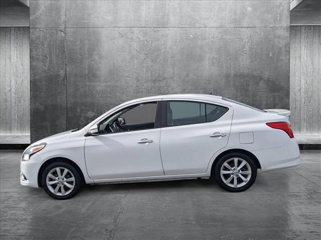 used 2015 Nissan Versa car, priced at $8,522