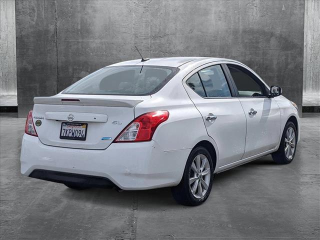 used 2015 Nissan Versa car, priced at $8,522