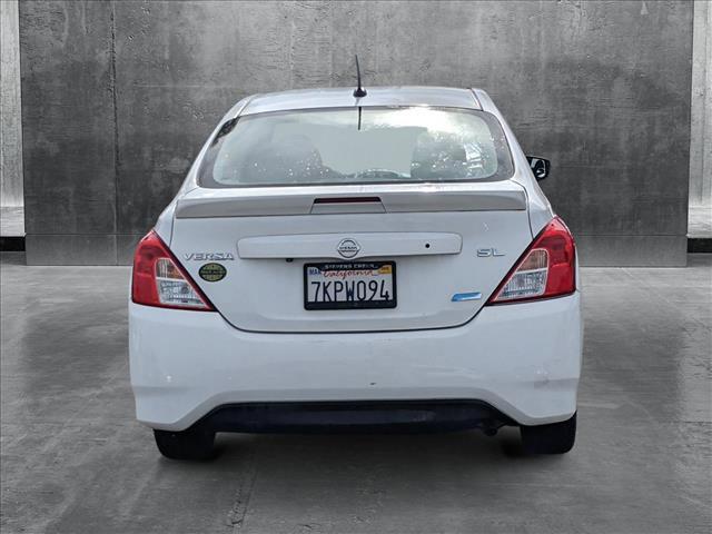 used 2015 Nissan Versa car, priced at $8,522