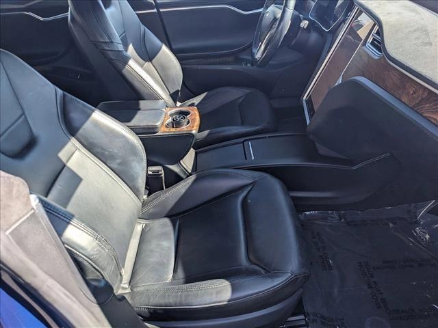 used 2016 Tesla Model S car, priced at $17,544