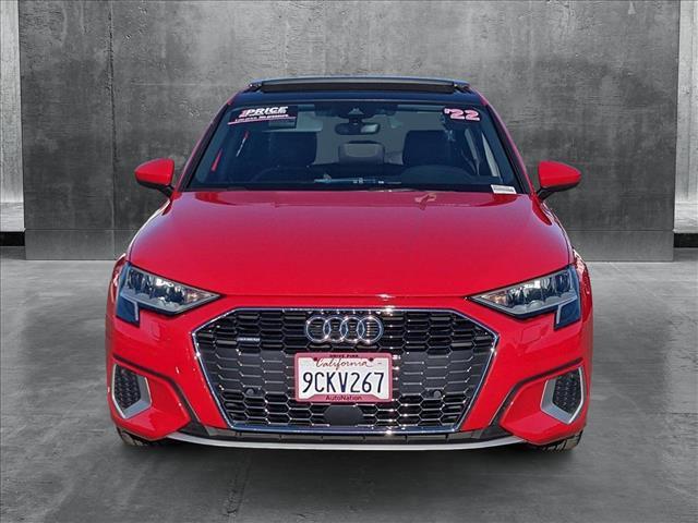 used 2022 Audi A3 car, priced at $26,822