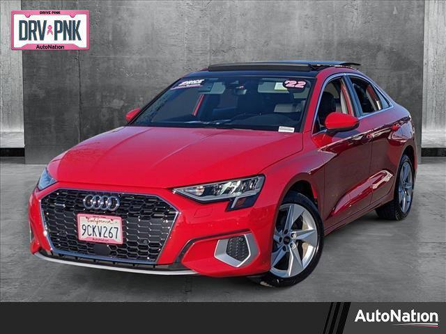 used 2022 Audi A3 car, priced at $26,822