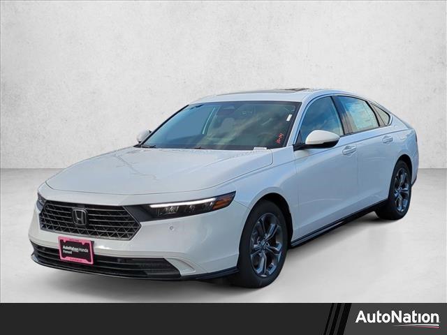 new 2025 Honda Accord Hybrid car, priced at $35,081