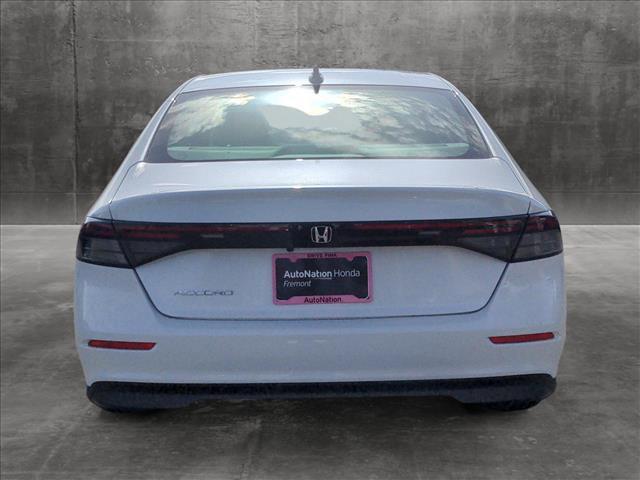used 2024 Honda Accord car, priced at $29,899