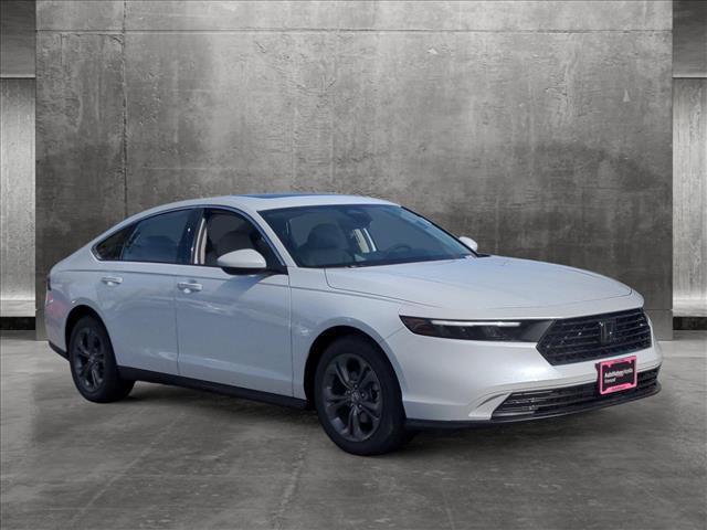 used 2024 Honda Accord car, priced at $29,899