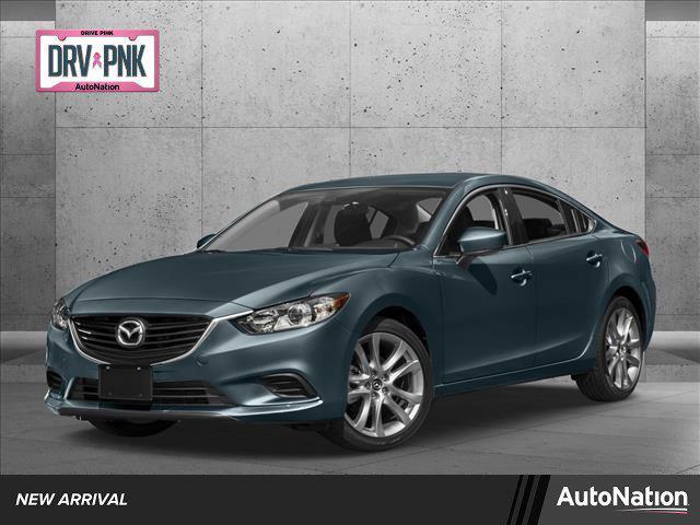 used 2017 Mazda Mazda6 car, priced at $16,877