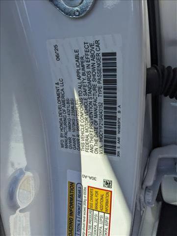 new 2025 Honda Accord car, priced at $28,959