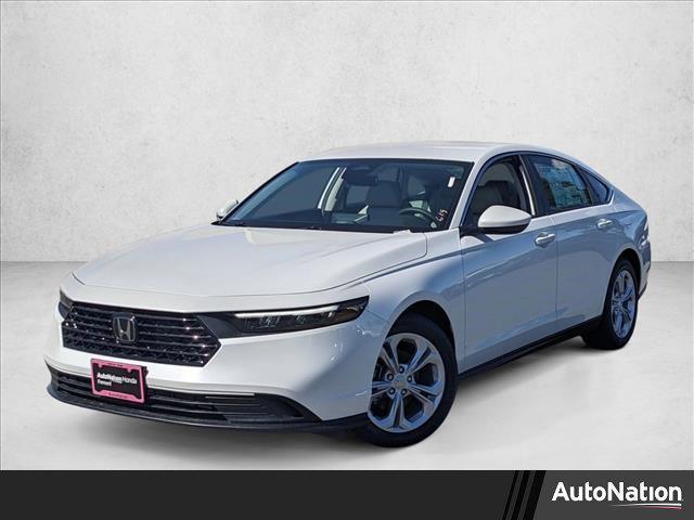 new 2025 Honda Accord car, priced at $28,959