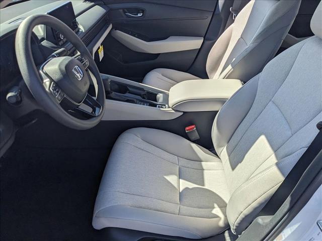 new 2025 Honda Accord car, priced at $28,959