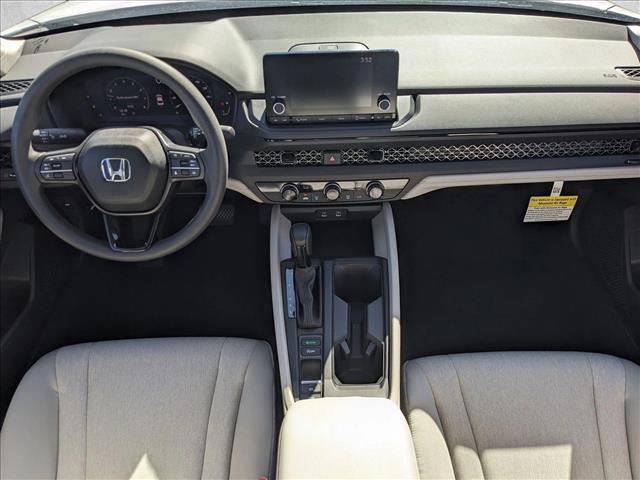 new 2025 Honda Accord car, priced at $28,959