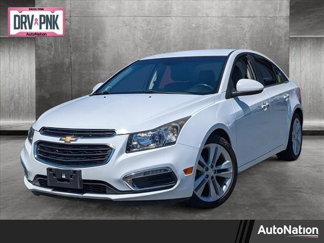 used 2015 Chevrolet Cruze car, priced at $12,488