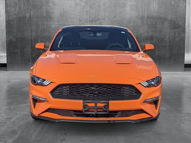 used 2020 Ford Mustang car, priced at $22,988