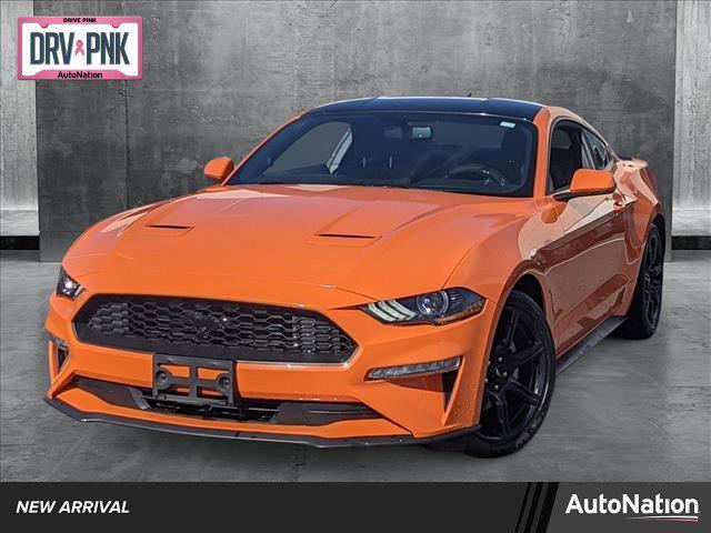 used 2020 Ford Mustang car, priced at $22,988