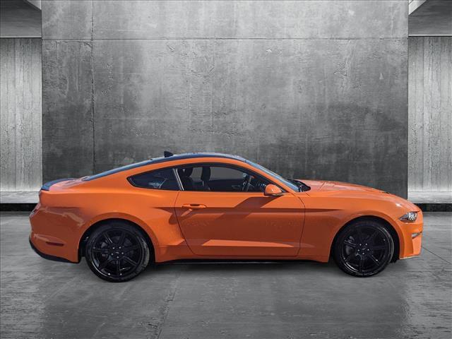 used 2020 Ford Mustang car, priced at $22,988