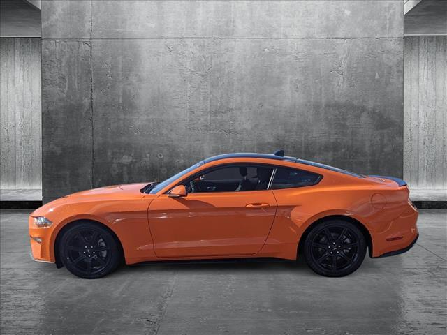 used 2020 Ford Mustang car, priced at $22,988