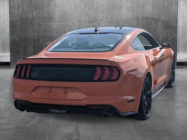 used 2020 Ford Mustang car, priced at $22,988