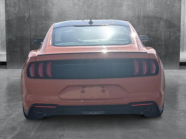 used 2020 Ford Mustang car, priced at $22,988