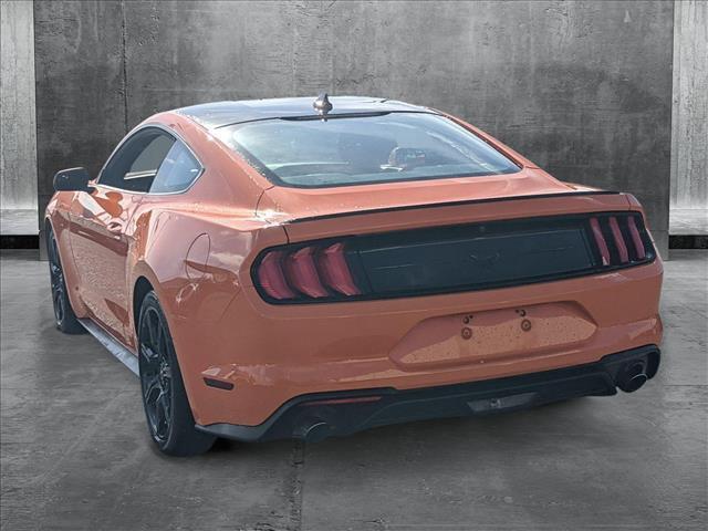 used 2020 Ford Mustang car, priced at $22,988