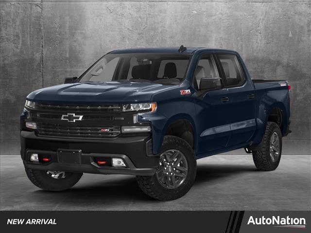 used 2021 Chevrolet Silverado 1500 car, priced at $45,977