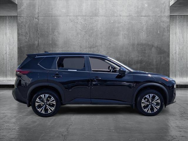 used 2023 Nissan Rogue car, priced at $20,622