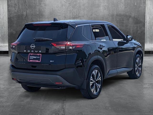 used 2023 Nissan Rogue car, priced at $20,622