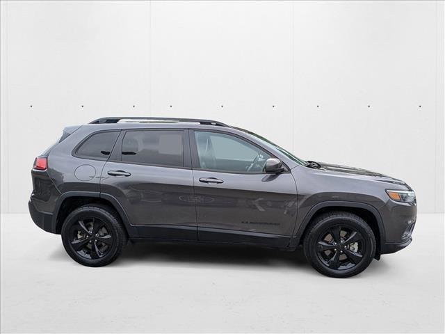 used 2020 Jeep Cherokee car, priced at $16,432