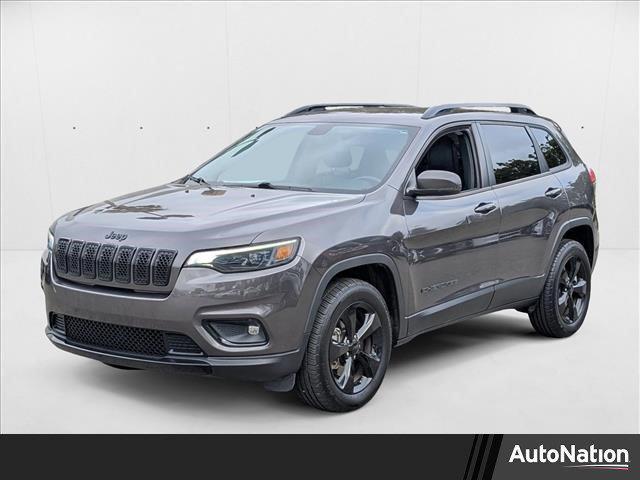 used 2020 Jeep Cherokee car, priced at $16,432