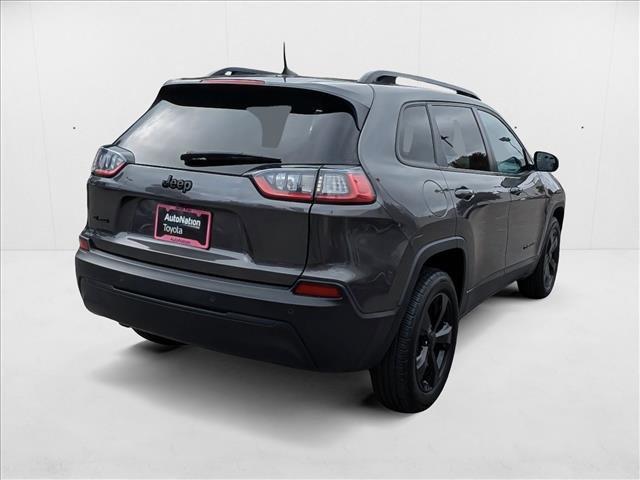 used 2020 Jeep Cherokee car, priced at $16,432