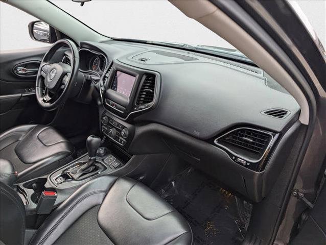 used 2020 Jeep Cherokee car, priced at $16,432