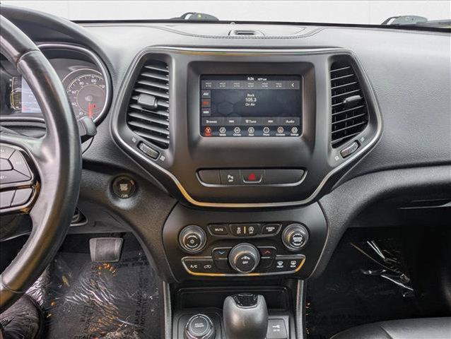 used 2020 Jeep Cherokee car, priced at $16,432