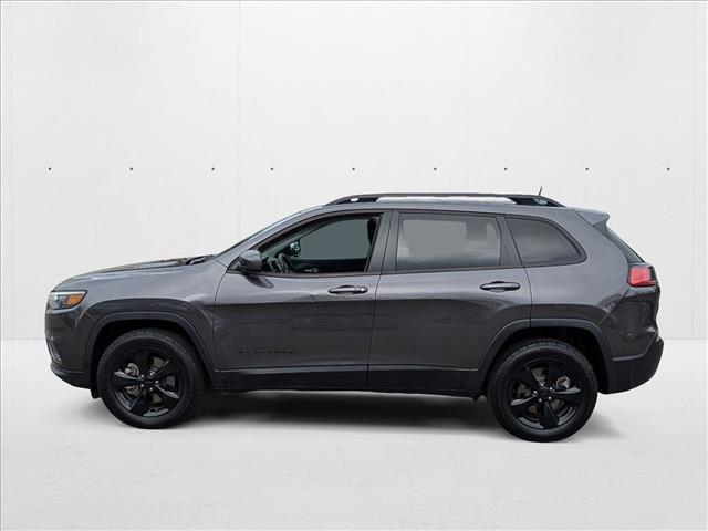 used 2020 Jeep Cherokee car, priced at $16,432