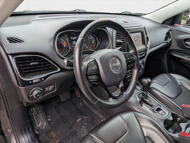 used 2020 Jeep Cherokee car, priced at $16,432