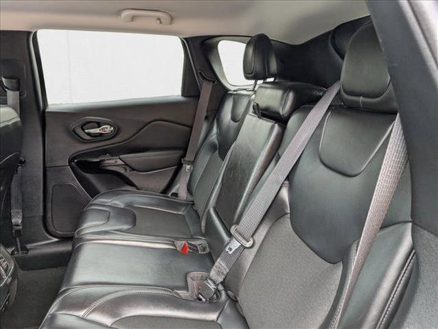 used 2020 Jeep Cherokee car, priced at $16,432