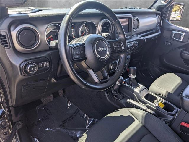 used 2020 Jeep Wrangler Unlimited car, priced at $28,322
