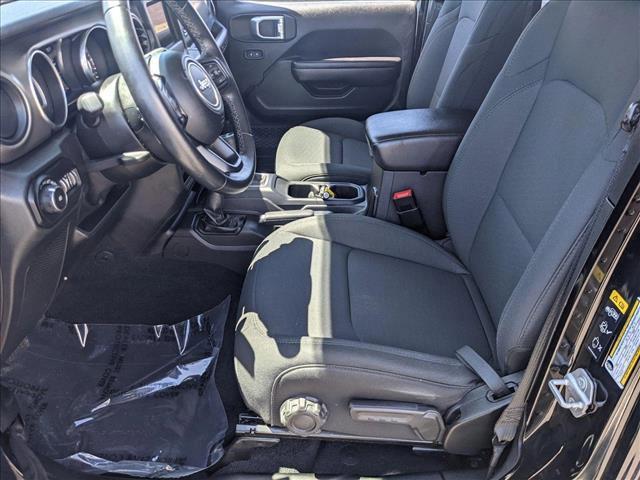 used 2020 Jeep Wrangler Unlimited car, priced at $28,322