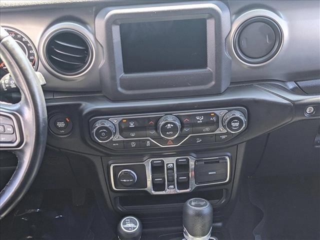 used 2020 Jeep Wrangler Unlimited car, priced at $28,322