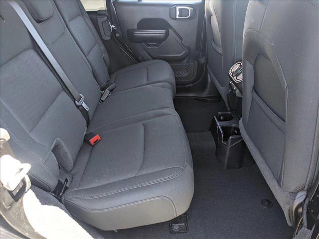 used 2020 Jeep Wrangler Unlimited car, priced at $28,322