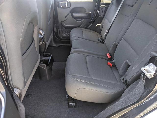 used 2020 Jeep Wrangler Unlimited car, priced at $28,322
