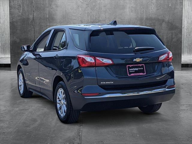 used 2018 Chevrolet Equinox car, priced at $18,422