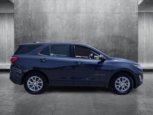 used 2018 Chevrolet Equinox car, priced at $18,422