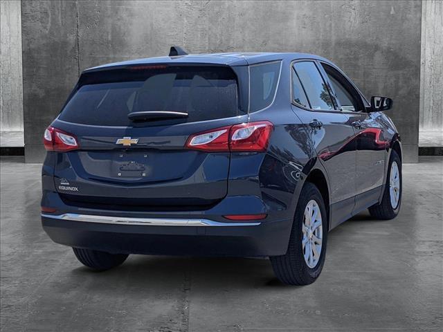 used 2018 Chevrolet Equinox car, priced at $18,422