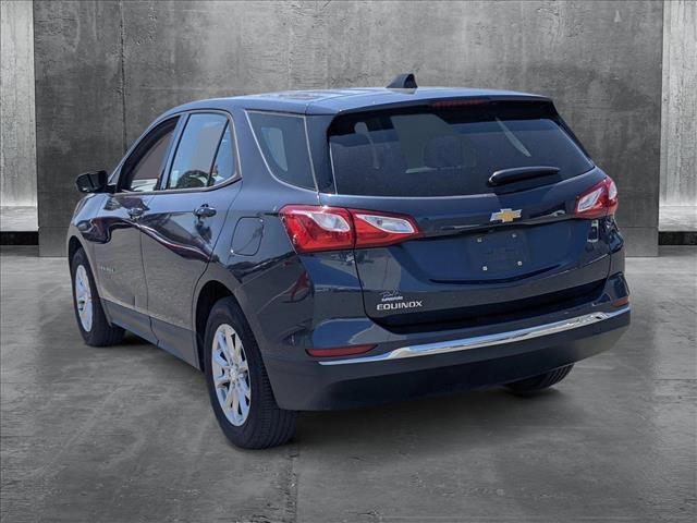 used 2018 Chevrolet Equinox car, priced at $18,422