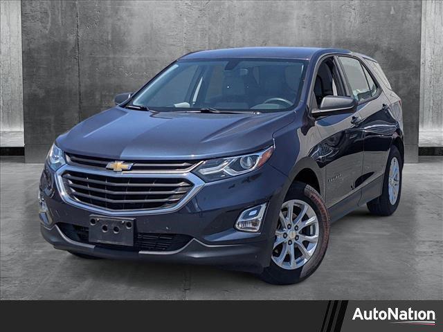 used 2018 Chevrolet Equinox car, priced at $18,422