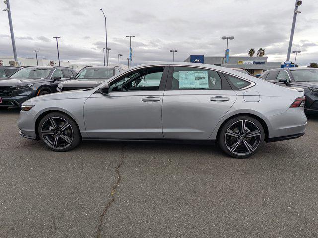 new 2025 Honda Accord Hybrid car, priced at $34,750