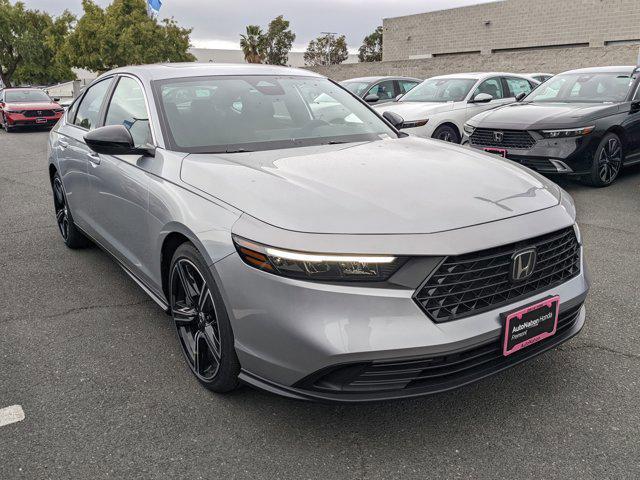 new 2025 Honda Accord Hybrid car, priced at $34,750