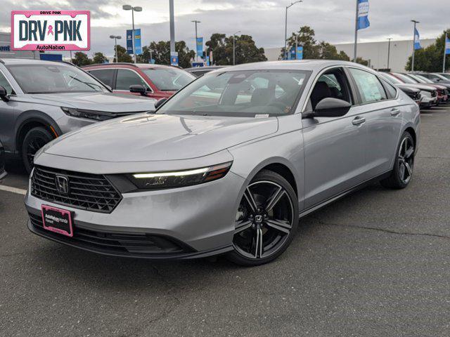 new 2025 Honda Accord Hybrid car, priced at $34,750