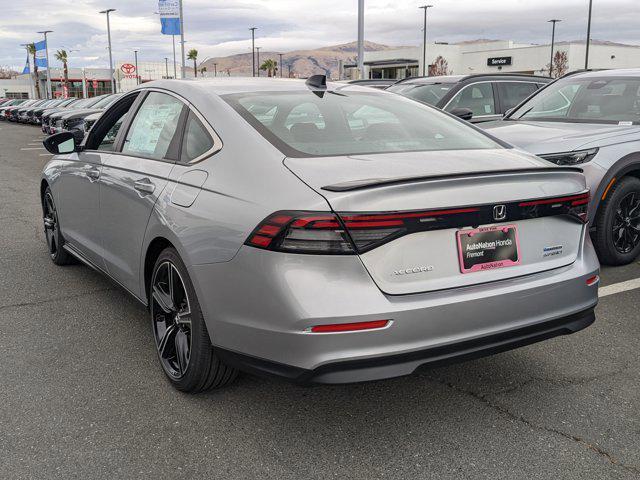 new 2025 Honda Accord Hybrid car, priced at $34,750