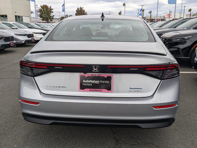 new 2025 Honda Accord Hybrid car, priced at $34,750