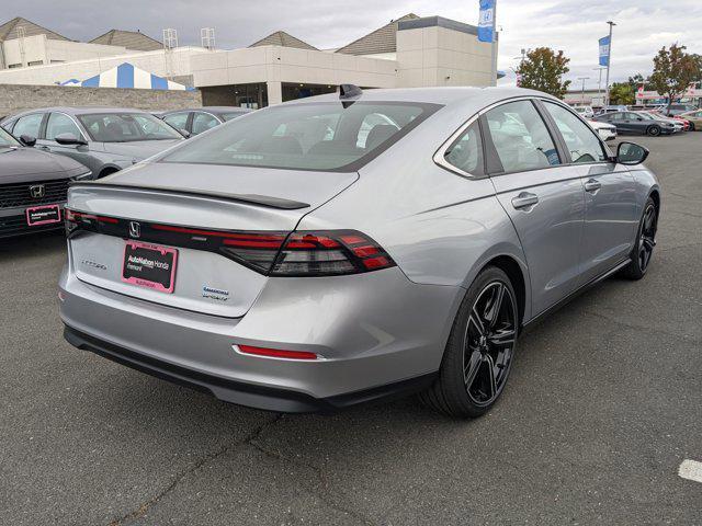 new 2025 Honda Accord Hybrid car, priced at $34,750