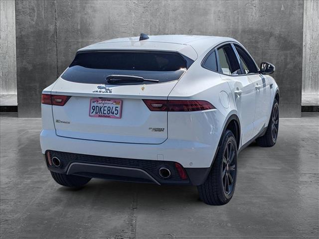 used 2020 Jaguar E-PACE car, priced at $20,222